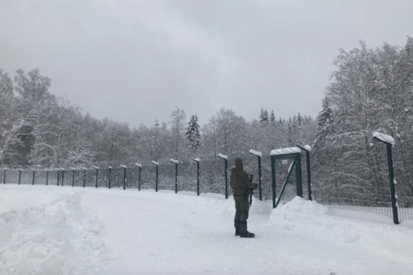 Естонія відгородилася від Росії 40-кілометровим парканом