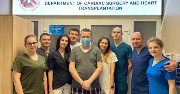 У Львові пересадили серце чоловікові, в якого за тиждень сталися два інфаркти - Суспільство